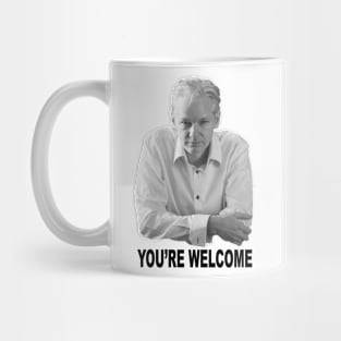 Julian Assange Mug